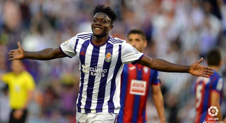 Mohammed Salisu has progressed from Real Valladolid’s B team to become a hot prospect in Europe