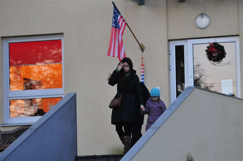 Kaczyńska posyła córkę do amerykańskiej szkoły