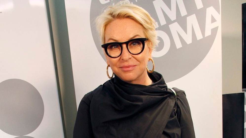 Filmová producentka a režisérka Wanda Adamík Hrycová.
