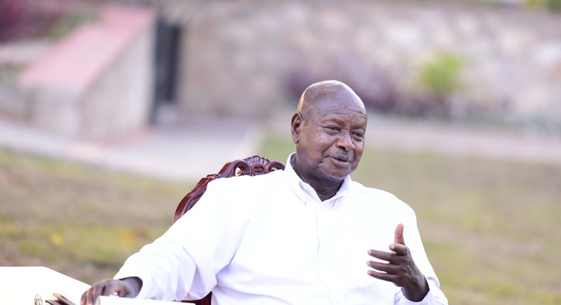 President Yoweri Museveni