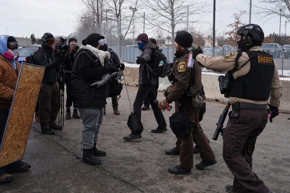Protesti u Mineapolisu 7. februara