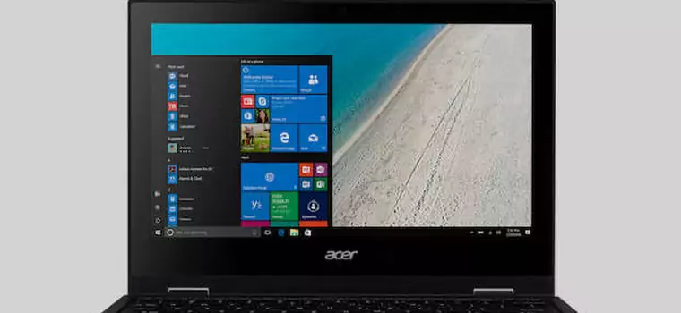 Acer TravelMate Spin B1 – obrotowy laptop dla uczniów