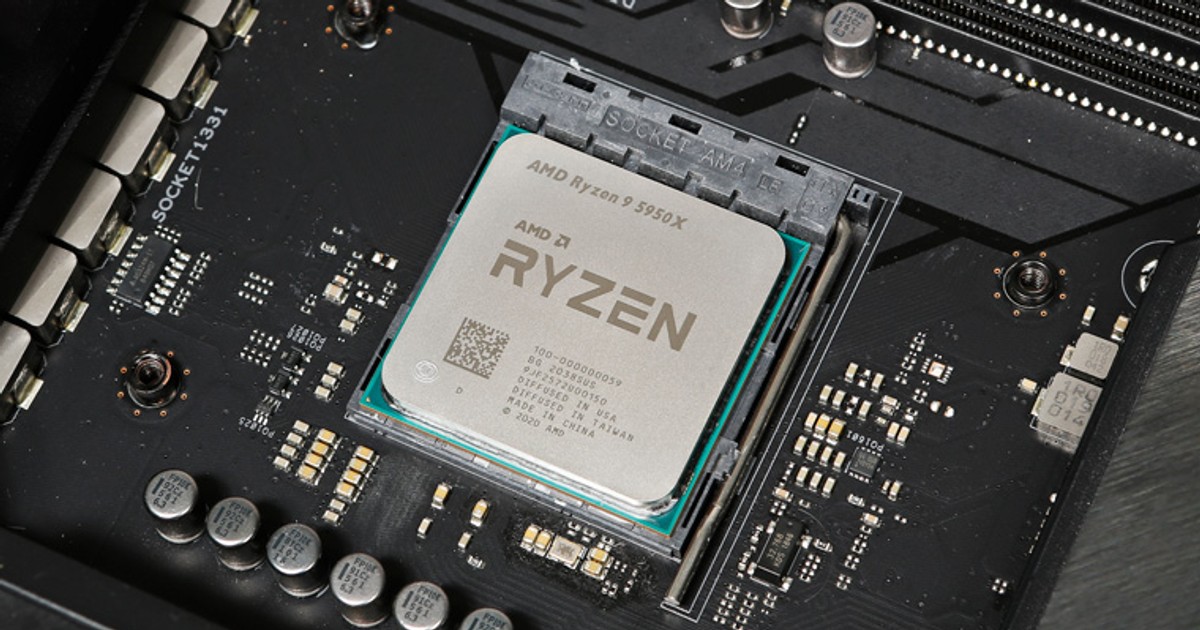 AMD Ryzen 9 5900 i Ryzen 7 5800 już dostępne. Niestety tylko w gotowych PC