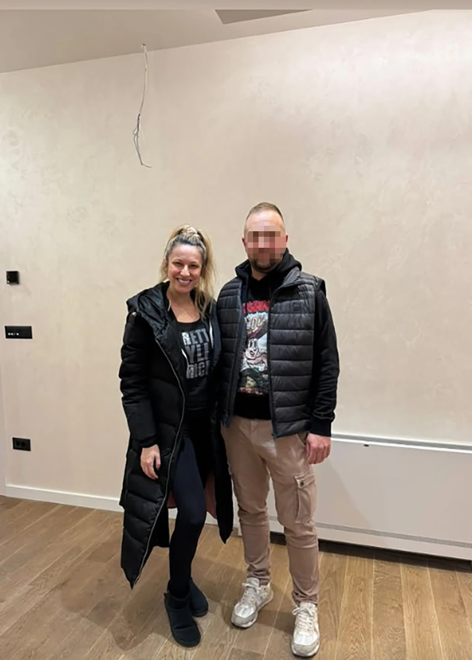 Rada Manojlović pokazala stan