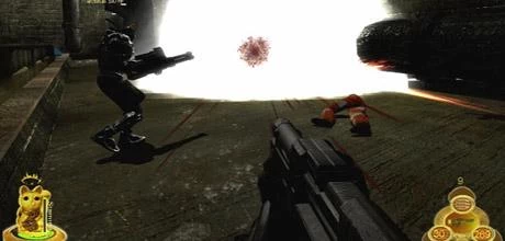 Screen z gry "E.Y.E."