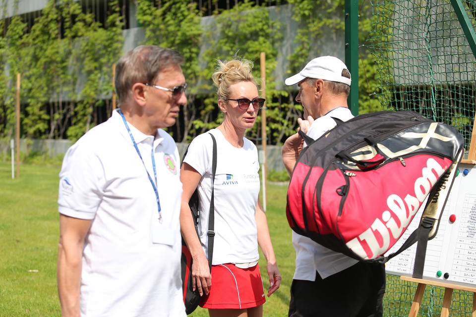 Gwiazdy na turnieju tenisowym Narvil Gentlemen's Tennis Cup 2016