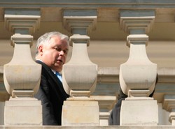 Kaczyński: Rosja groźna jak Niemcy Hitlera