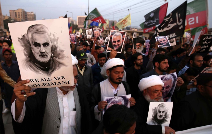 "Mi smo svi Sulejmani" - protest u Pakistanu nakon ubistva generala