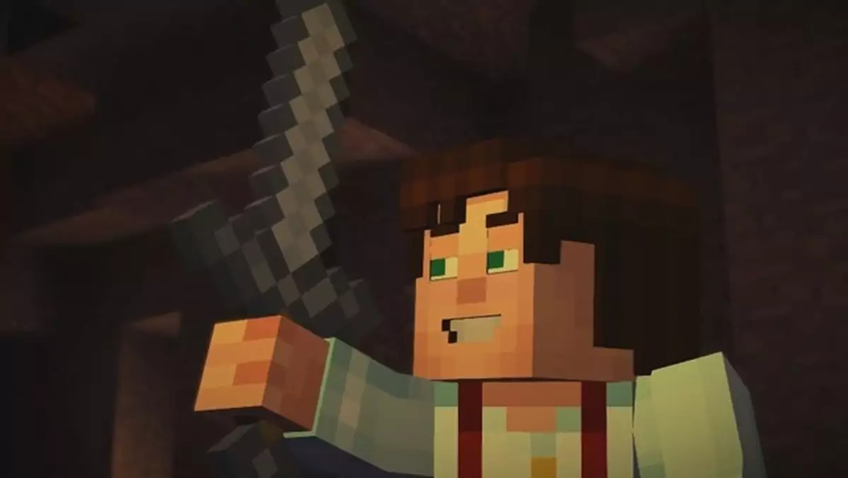 Są pierwsze ujęcia z rozgrywki w Minecraft: Story Mode