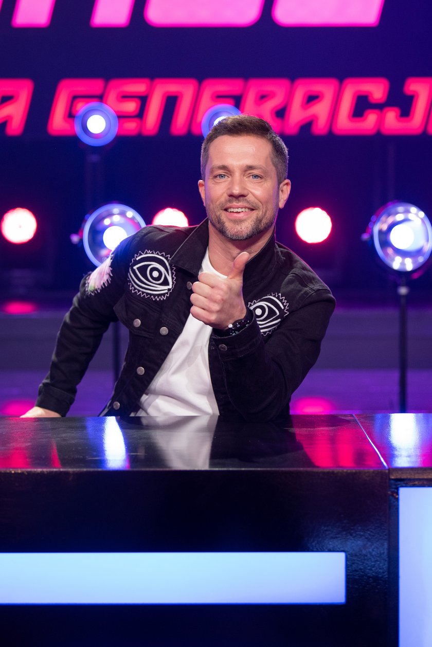 Michał Kostrzewski, juror "You Can Dance - Nowa Generacja” w TVP 2