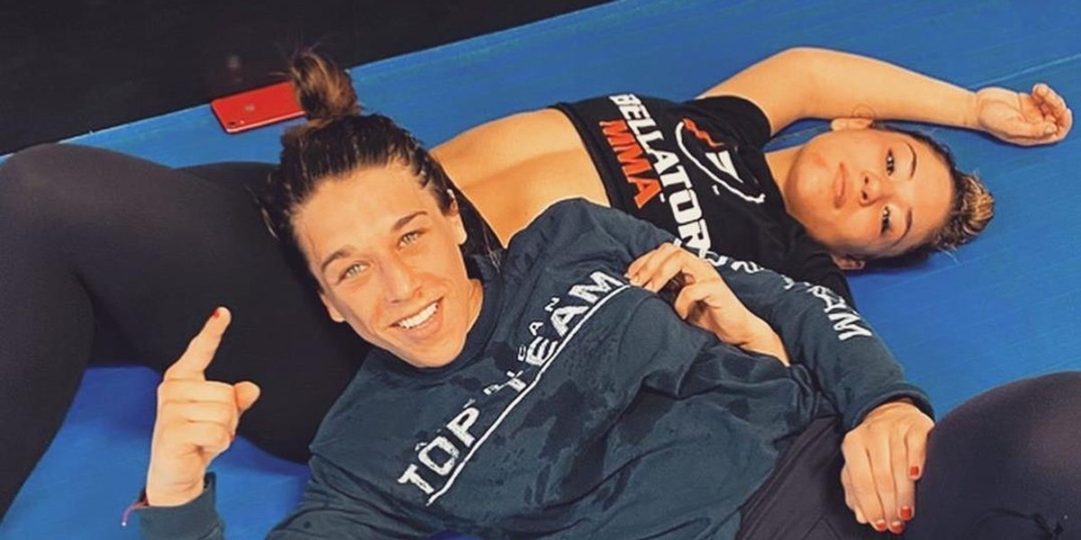 Joanna Jędrzejczyk Valerie Loureda 