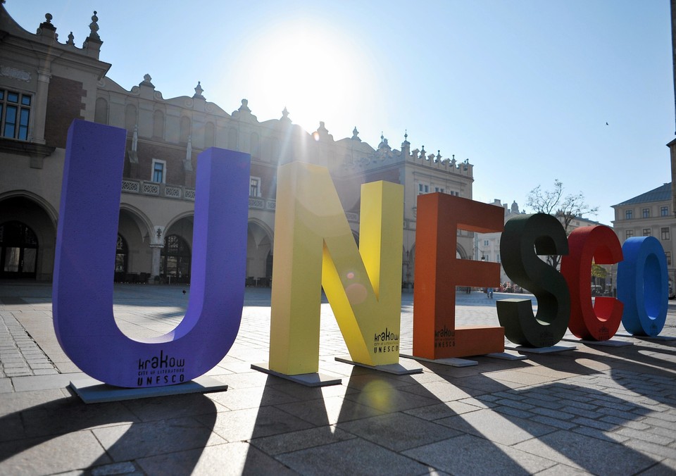 Kraków Miastem Literatury UNESCO