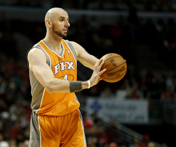 Liga NBA: Kolejna porażka Phoenix Suns. 16 punktów Gortata