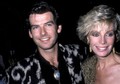 Pierce Brosnan i  Cassandra Harris