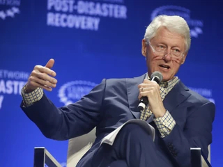 Bill Clinton, były prezydent USA, podczas oficjalnego otwarcia Clinton Global Initiative. Puerto Rico, 29 stycznia 2019 r.