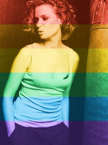 tęczowa Paulina Młynarska