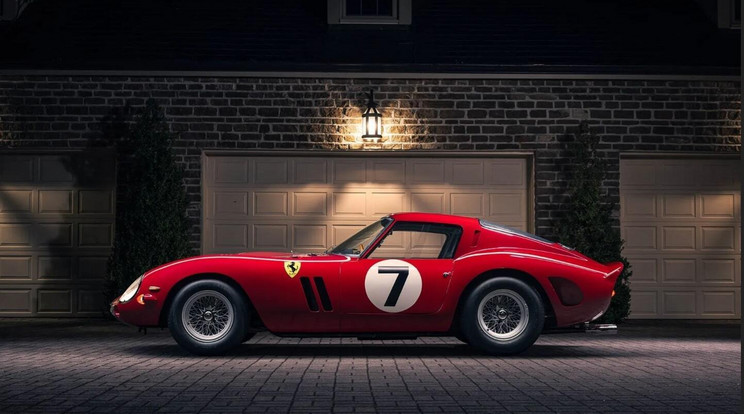 1962-es Ferrarit most rekordáron, 42 millió fontért adták el az aukción / Northfoto