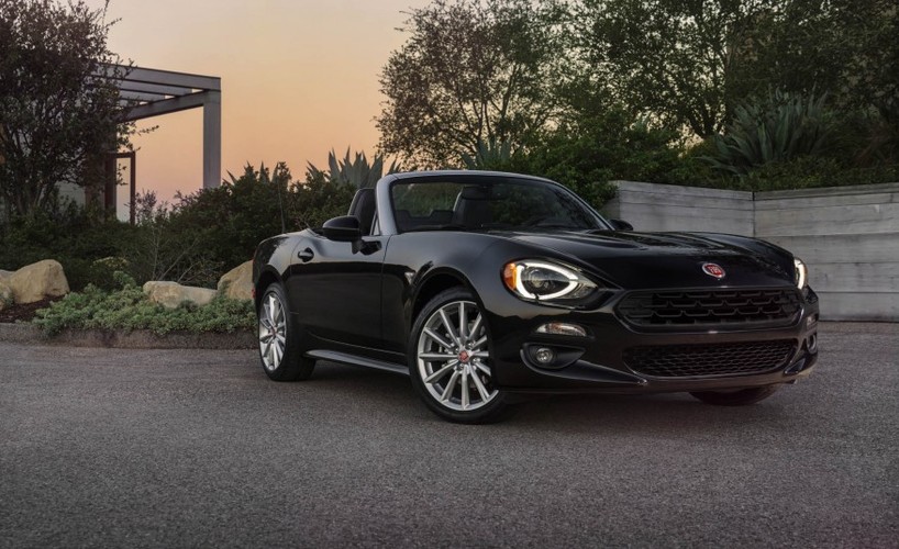 Fiat 124 Spider
