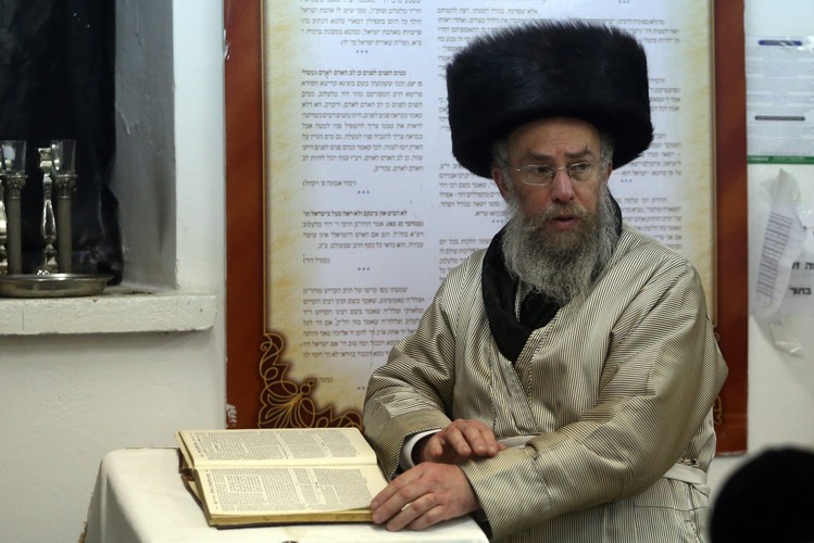 Ortodoksyjni Żydzi z całego świata przyjechali do Lelowa