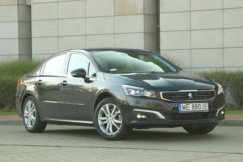 Peugeot 508