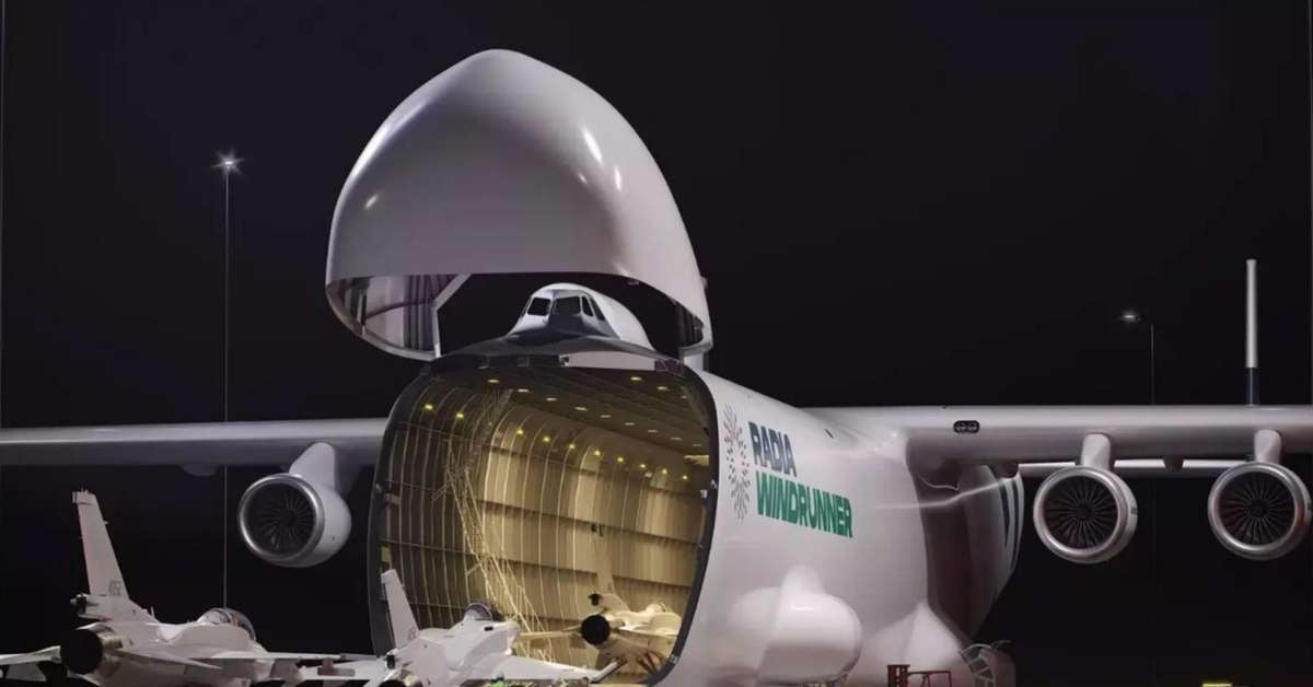 Amerykanie budują największy samolot świata. I nie tylko na potrzeby wojska