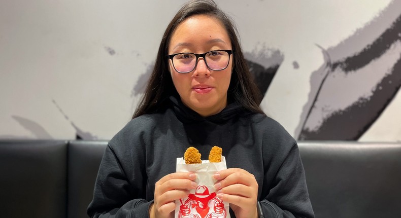 I tried seven items on the menu at McDonald's in Japan that I can't get at home in the US.Christina Liao