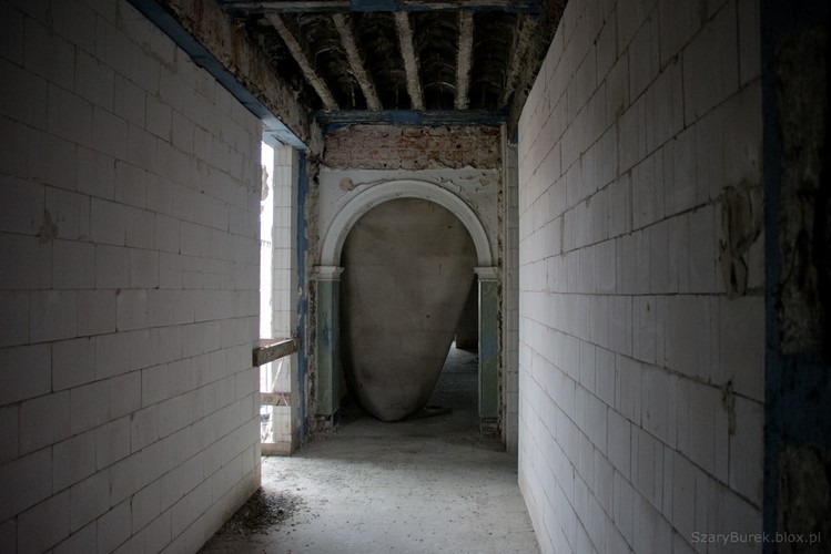 Warszawski wieżowiec Prudential od środka