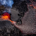 Islandia podnosi alert lotniczy z powodu wulkanu