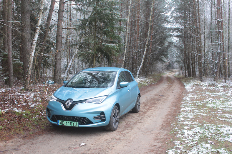 Renault ZOE – test długodystansowy