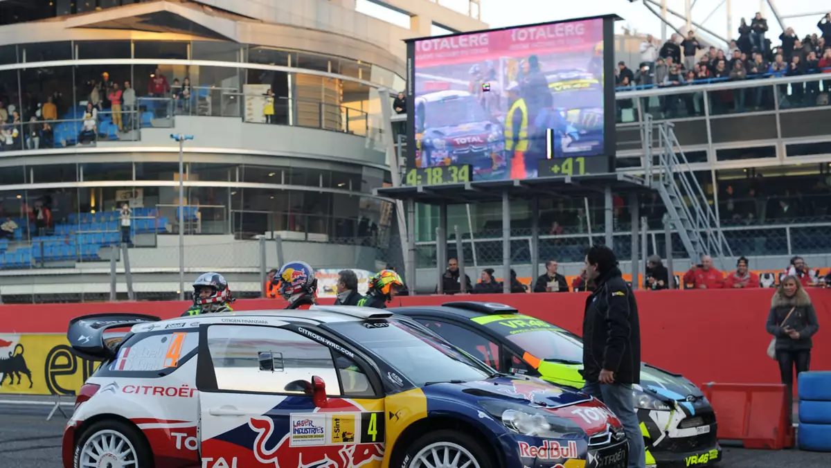 Sebastien Loeb najszybszy w Monza Rally Show