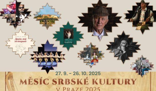 Mesec srpske kulture u Pragu pokrivalica