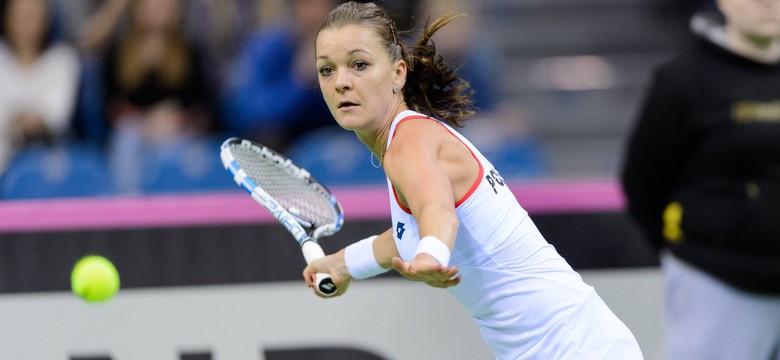Zagranie Agnieszki Radwańskiej nominowane do "akcji miesiąca WTA". WIDEO