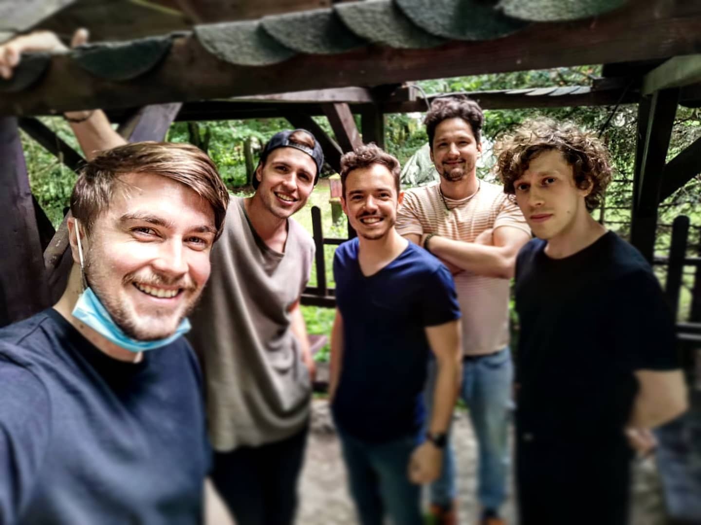 Dárius Koči, Patrik Vyskočil, David Hartl, Peter Makranský a Vladislav Plevčík.