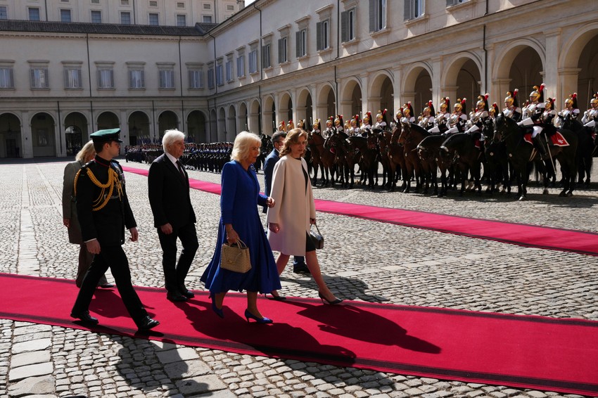 Kralj Čarls u Italiji