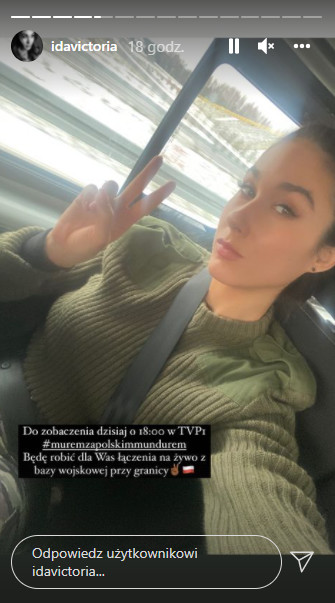 Ida Nowakowska na Instagramie