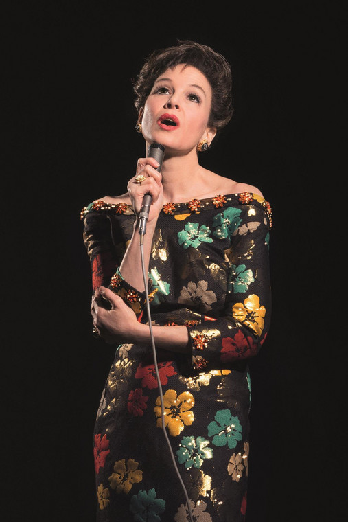Renee Zellweger jako Judy Garland