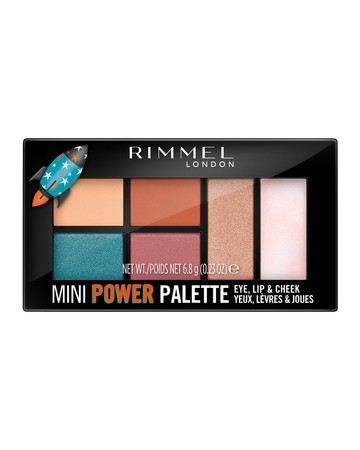 Mini Power paletta (Pioneer) RIMMEL 3199 Ft, GLAMOUR-kuponnal 40% kedvezménnyel 1919 Ft