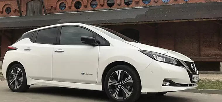 Nowy Nissan Leaf - testujemy go na polskich drogach