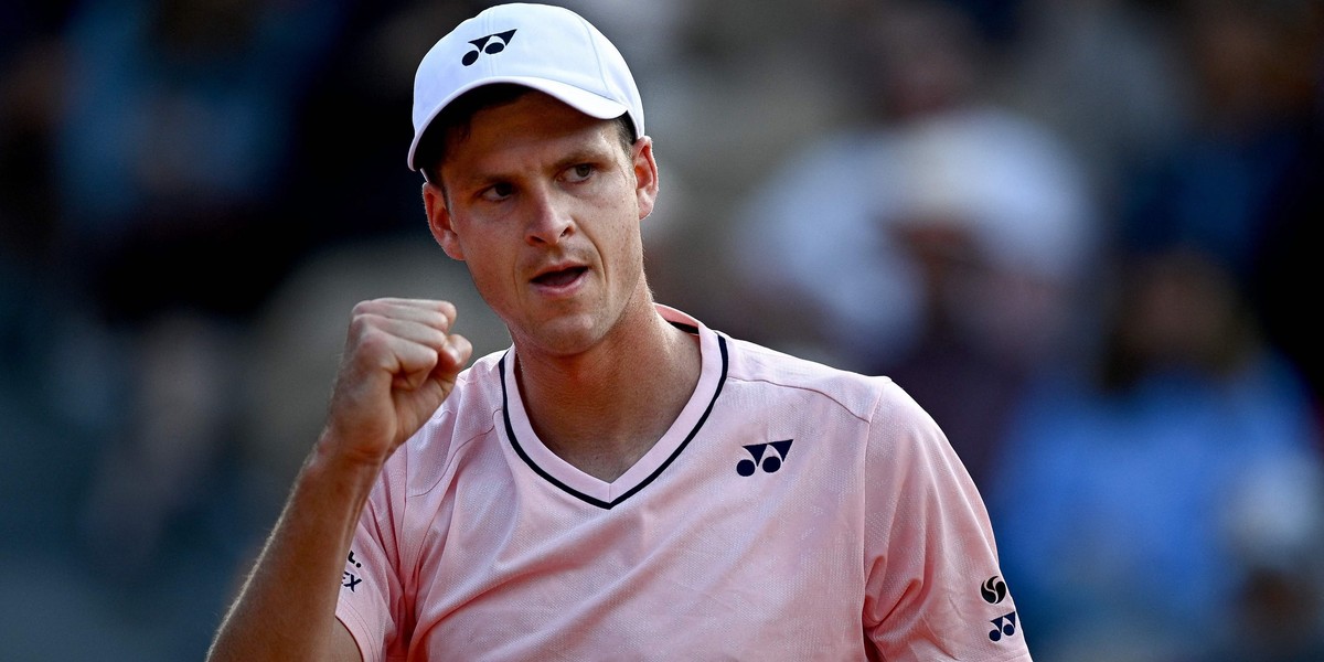 Hubert Hurkacz – Daniił Miedwiediew w finale ATP Halle. Kiedy i o której można oglądać spotkanie?