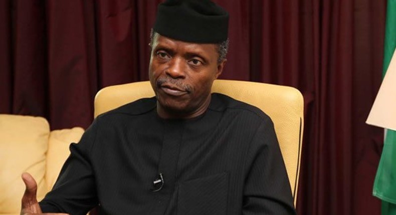 Vice President Yemi Osinbajo