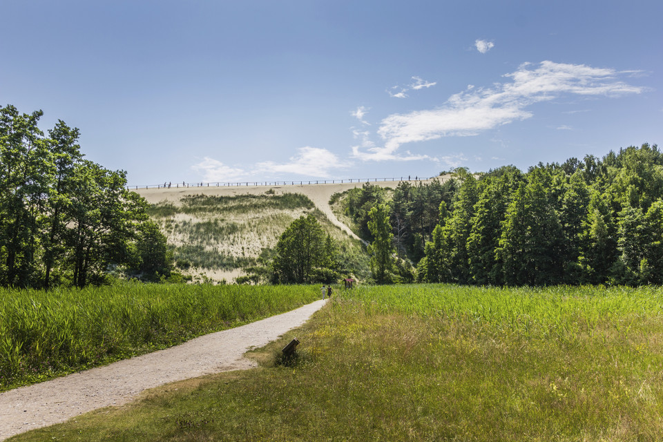 Neringa (Nerynga) i Park Narodowy Mierzei Kurońskiej