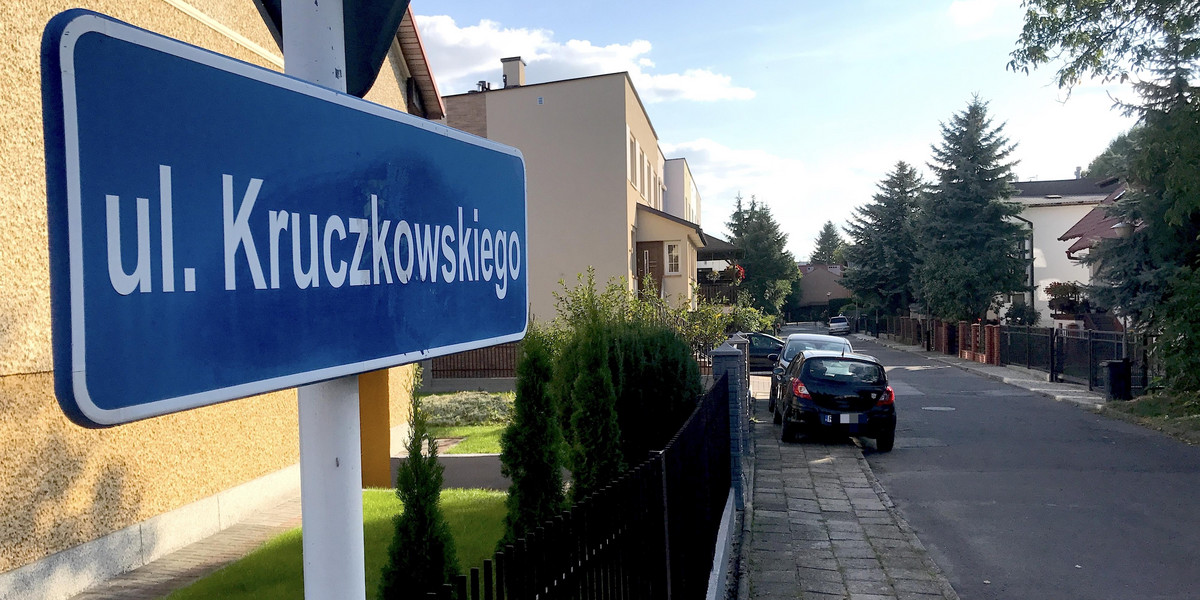 Ulica Kruczkowskiego teraz będzie nosiła imię Marka Czarnoty