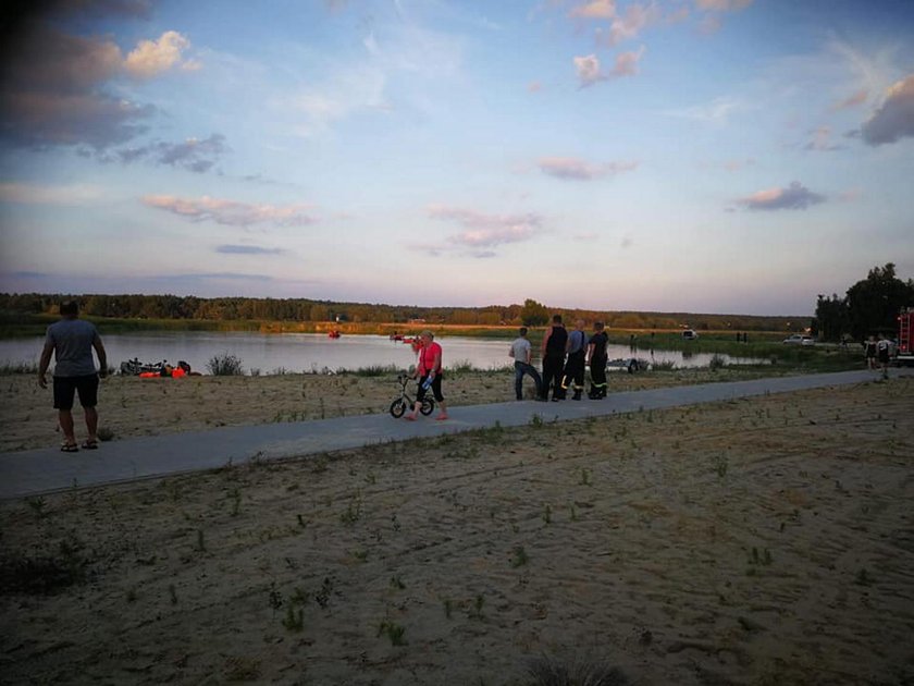 Znów utonięcie w Miedznej Murowanej. To jezioro grozy!...