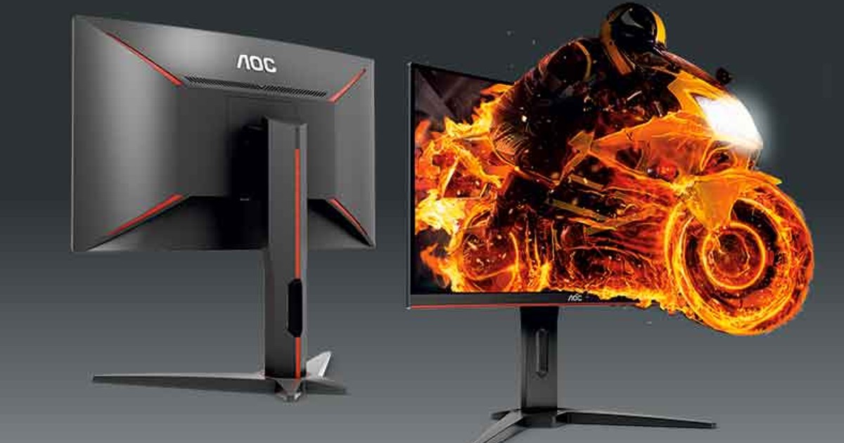 Aoc C27g1 Test Monitora Do Zabawy