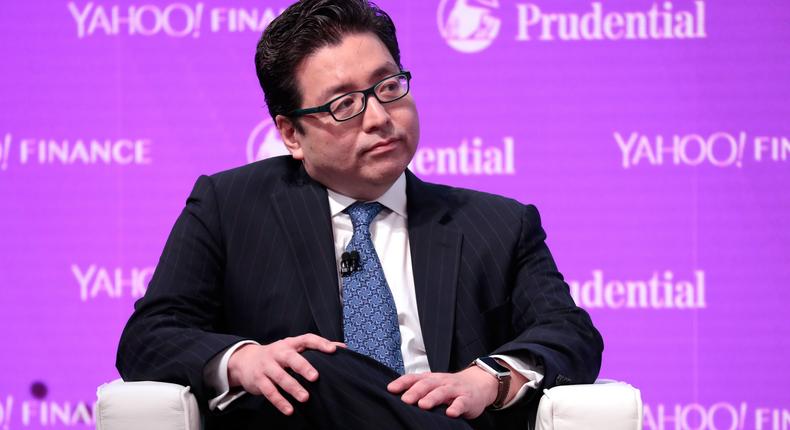 Tom Lee.Photo by Cindy Ord/Getty Images for Yahoo