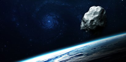 Ogromna asteroida mknie w stronę Ziemi. Nazwano ją "zabójcą planet"