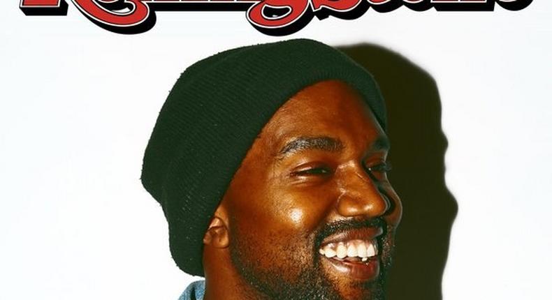 Kanye West Rolling Stone fake cover