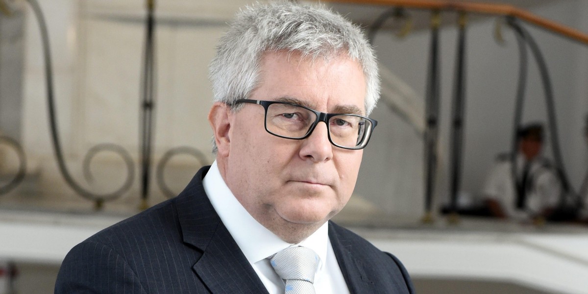 Ryszard Czarnecki jak Elton John