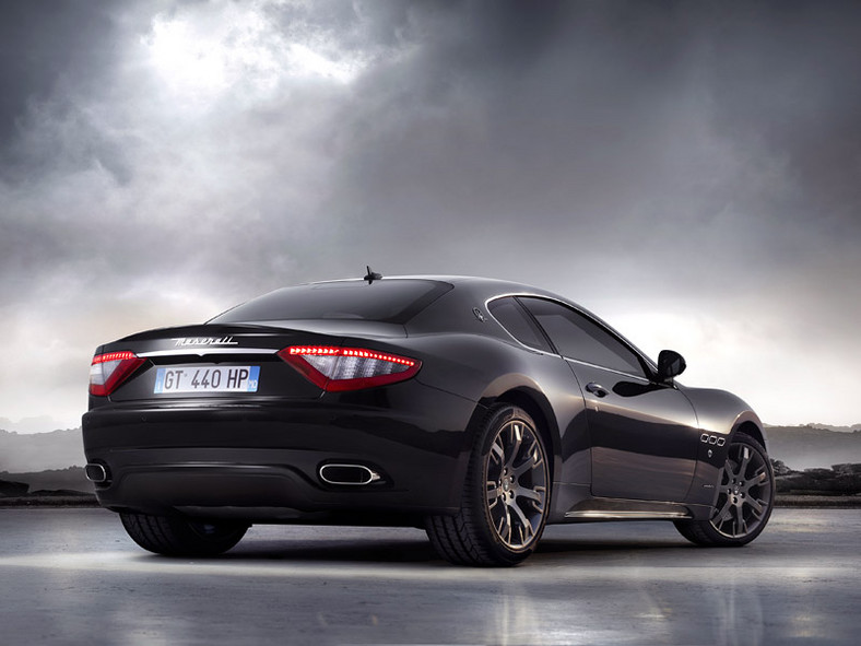 Genewa 2008: Maserati GranTurismo S - więcej koni pod maską