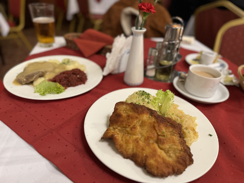 Restauracja Lotos w Warszawie